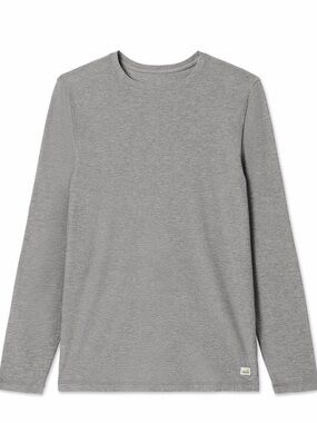 Vuori Long Sleeve Strato Tech Tee Large